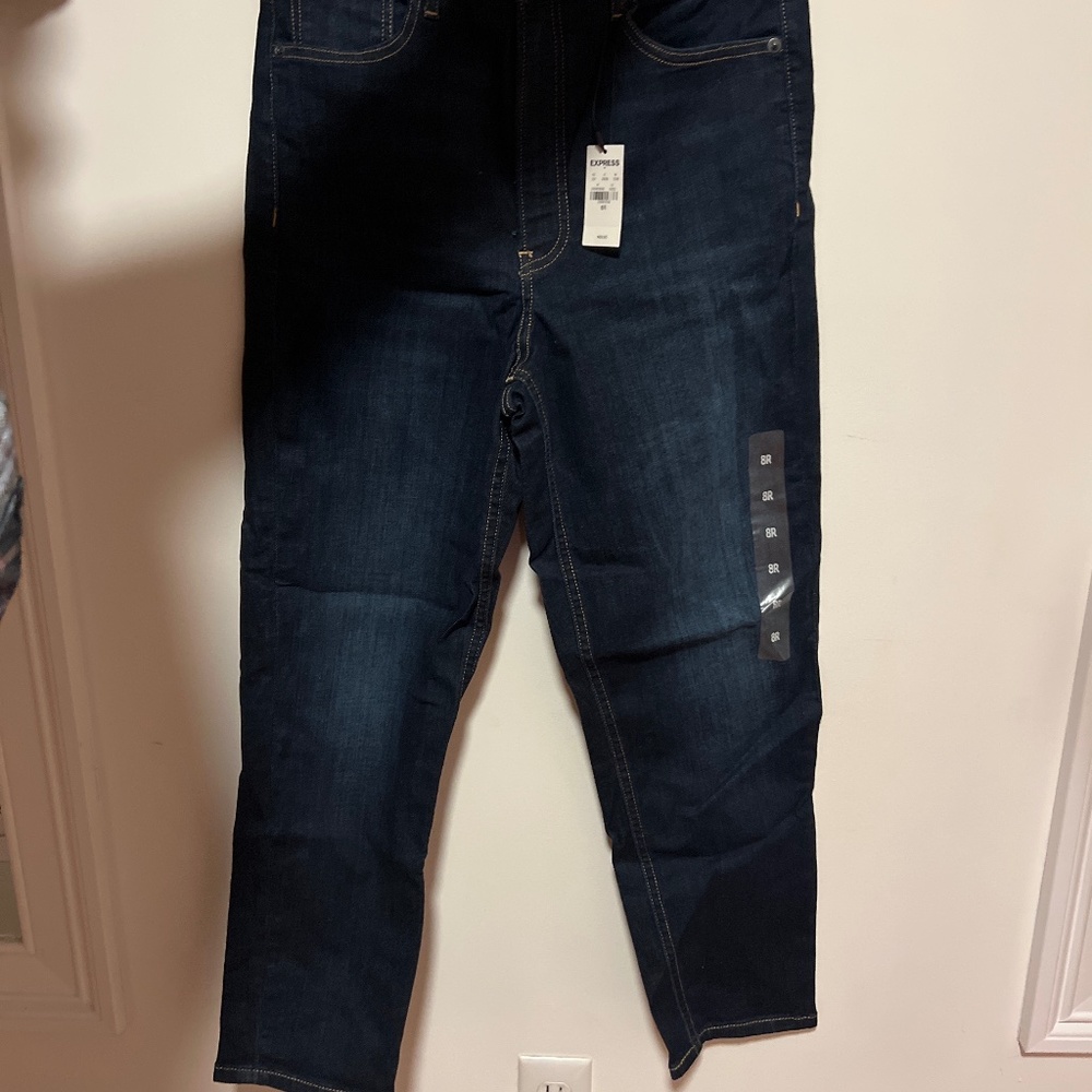 Mom jeans super high rise
